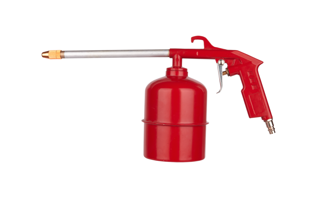 spraygun Car body shop Kalu's Auto Bodies